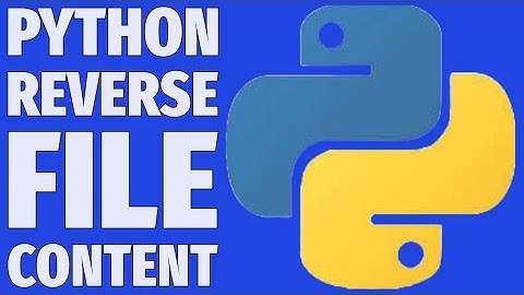 Python Hack: Reverse File Content in 1 Line (You’ll Be Shocked!)