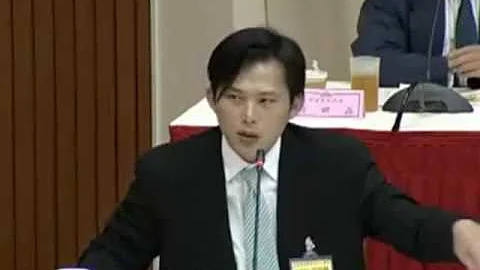 20120409 黄国昌 人事同意权审查密度 (同场加映: 考试委员19位员额由来) “行使考试院副院长及考试委员同意权”公听会 【立法院演哪出？】 - 天天要闻