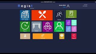 JavaFX - Restaurant management