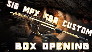 Warface | Box Opening | SIG MPX SBR Custom 😎