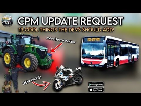 New Car Parking Multiplayer UPDATE | 13 New things in the Map UPDATE - Suggestions & New ideas