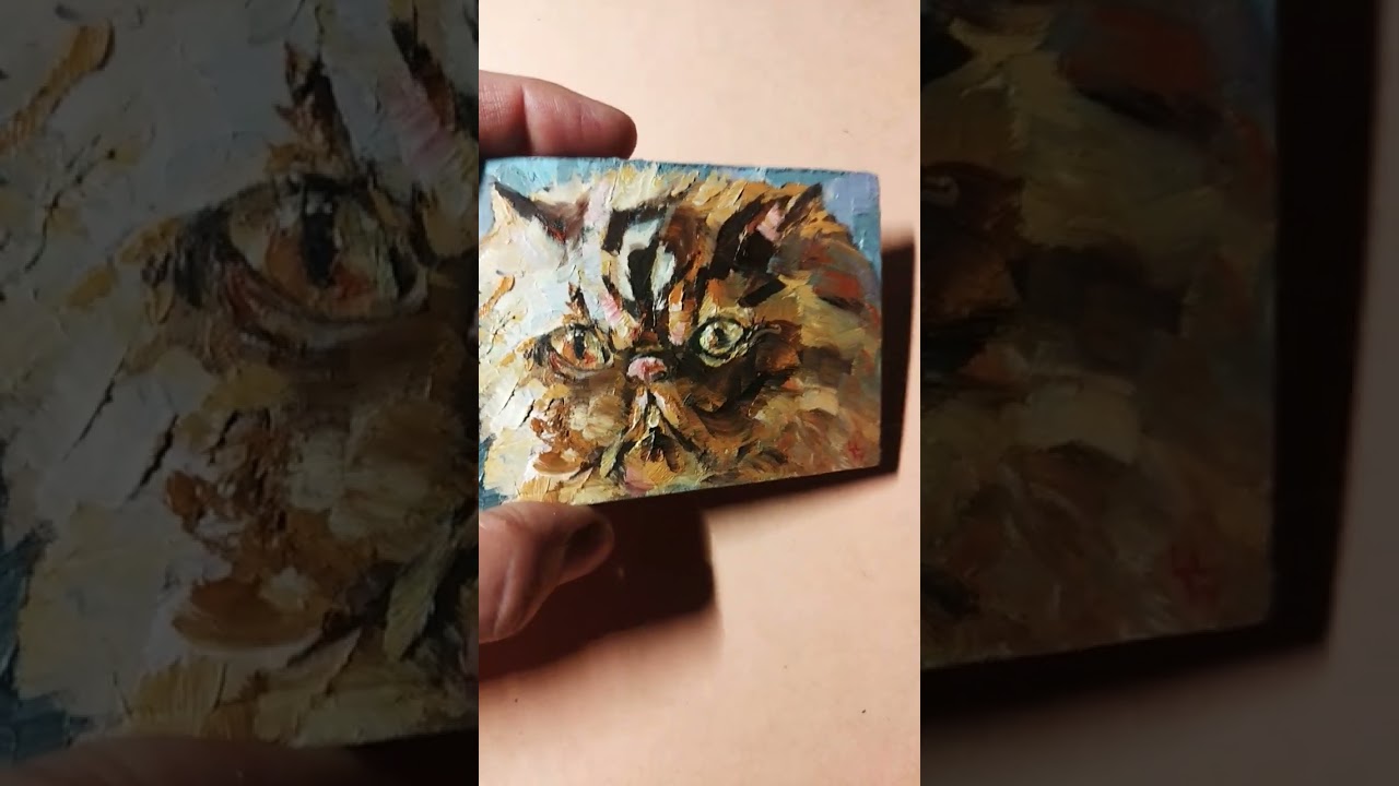 aceo kitty cat