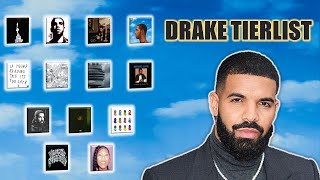 Drake Album Tier List (Ranking EVERY Drake Song)