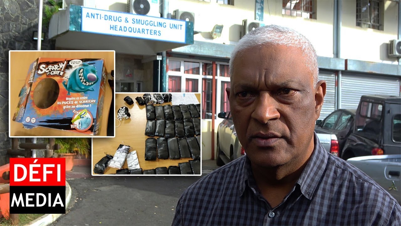 «C’est choquant» pour le chef inspecteur Sooben «que des enfants soient utilisés comme des mules»