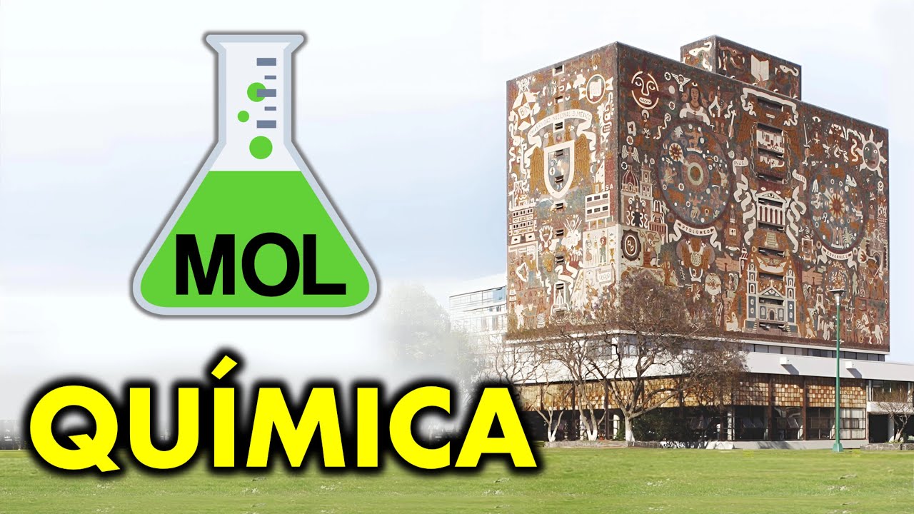 20 Preguntas QUÍMICA Examen UNAM 💯 [MOL] - YouTube