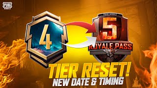 A5 Royal Pass Release Date \& Timing | A5 Rp Crate Choice |New Season Date | PUBGM