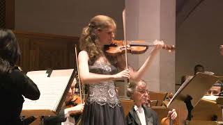 Bartok Violin concerto nr.2 Tosca Opdam, violin Annedore Neufeld, Conductor