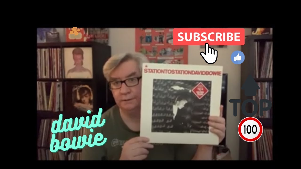 Station to Station David Bowie Top 100 albums. - YouTube