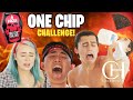 WORLDS HOTTEST CHIP! (CAROLINA REAPER CHALLENGE) | CLUBHOUSE