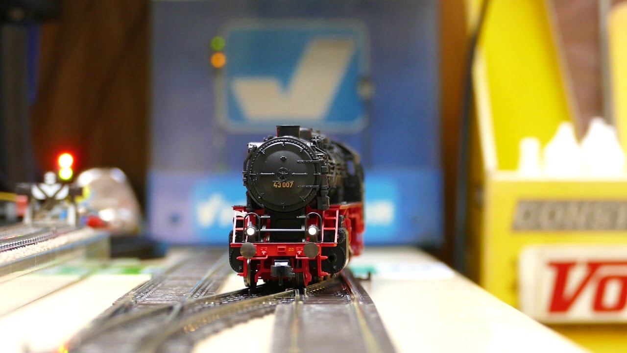 Fleischmann BR43 蒸汽機車