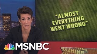 Did Donald Trump's Travel Ban Jeopardize Yemen Raid? | Rachel Maddow | MSNBC image