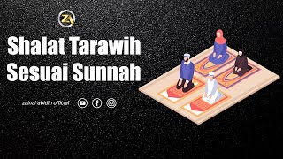 FAIDAH SINGKAT - BEGINI TATACARA SHALAT TARAWIH SESUAI SUNNAH