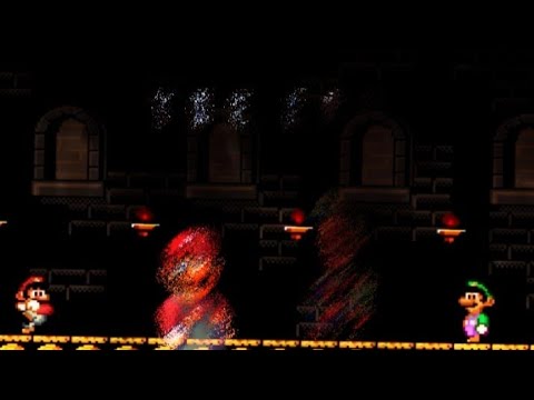 I Hate You retake - Super Mario World Luigi's Angst