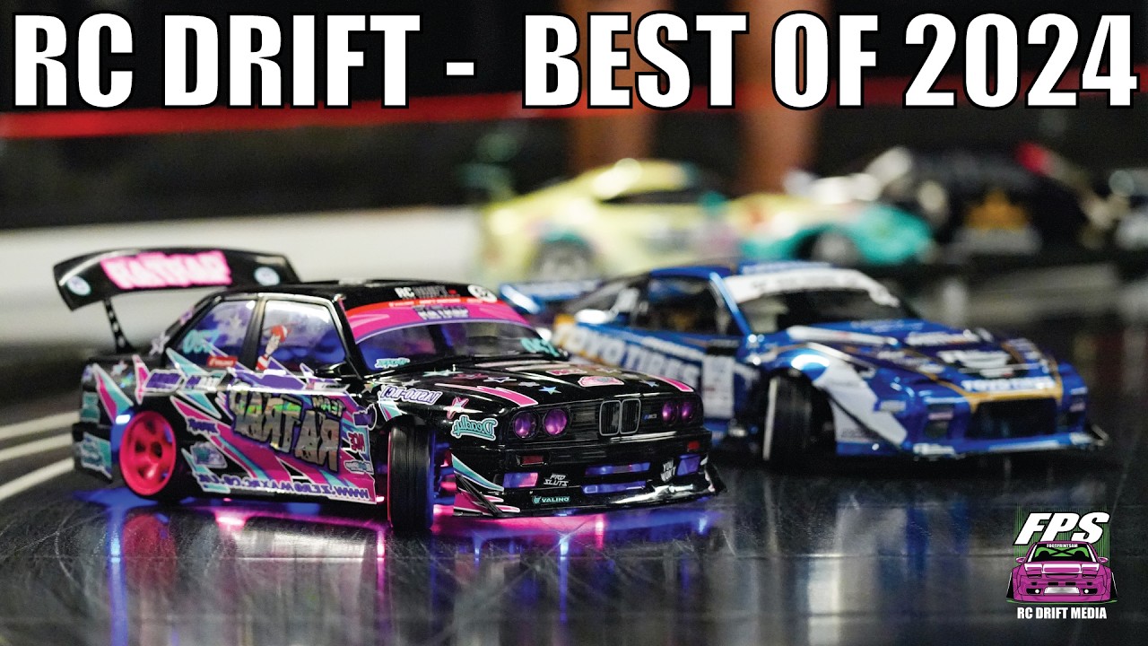RC DRIFT - Best of 2024