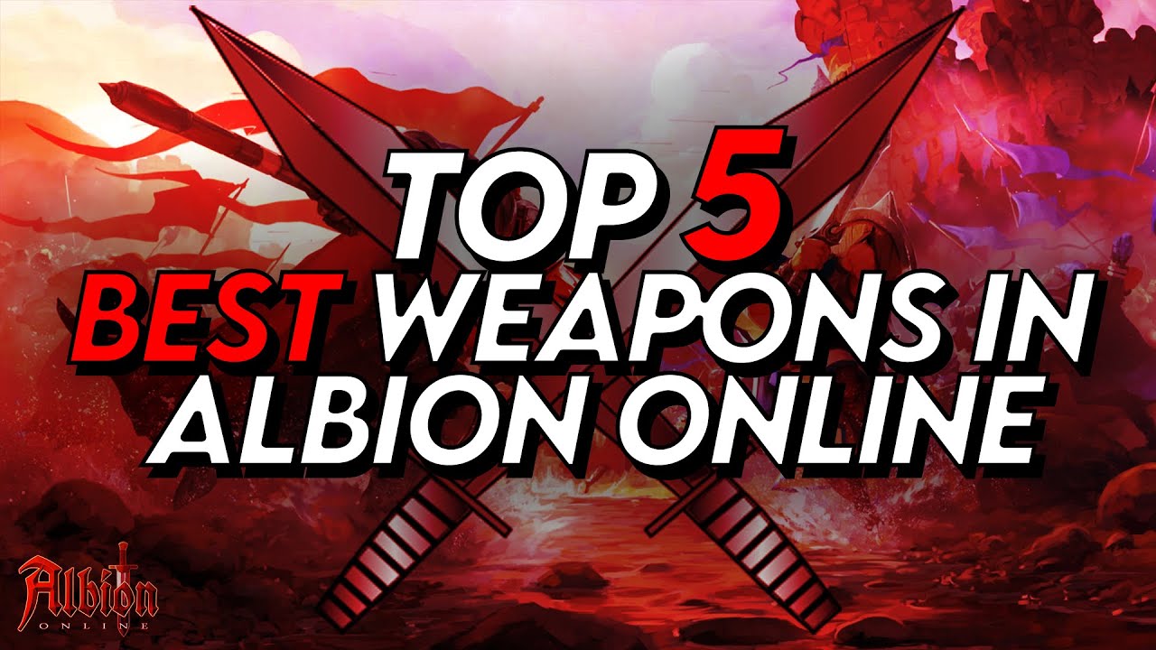 Best Weapon for Albion Online Mobile Players! Incl. Builds 