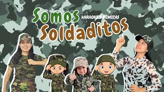 SOMOS SOLDADITOS | MIMICAS SEMANA SANTA KIDS 2024 | Miss Elizabeth Roca
