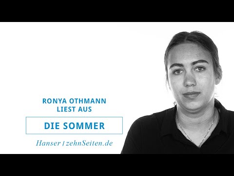 Ronya Othmann liest aus Die Sommer