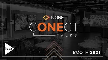 Introduction to tvONE at InfoComm