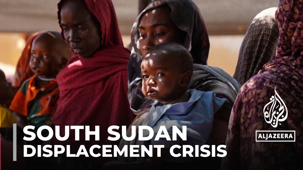 النزوح في جنوب السودان: تدهور الوضع الإنساني وسط الصراع