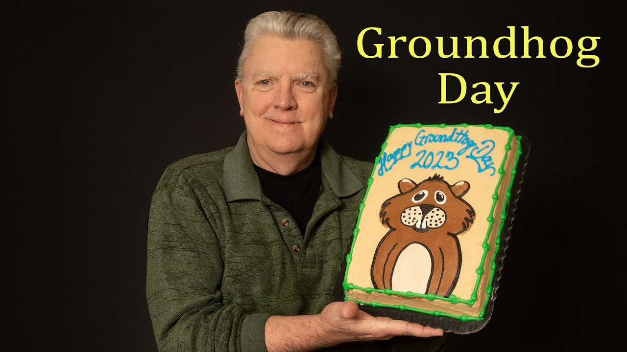 Пью кофе и ем торт — рассказываю историю о Дне сурка — непреднамеренный АСМР