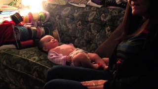 Paige Laughing At Guinness 4 Months