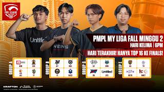 [BM] 2026 PMPL MY FALL | Liga Minggu Kedua | Hari Kelima