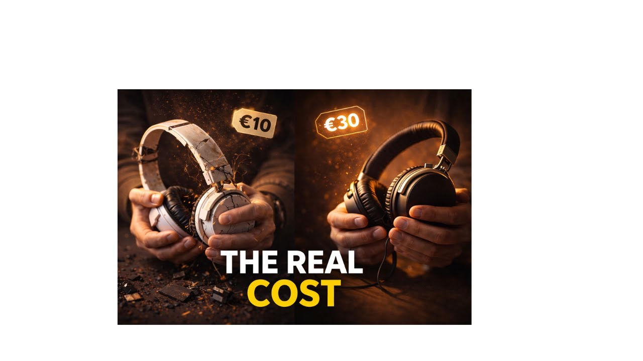 Cheap Is a Trap: The Real Cost Nobody Talks About