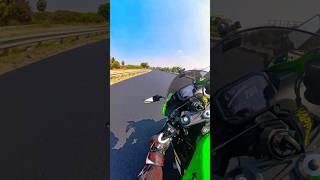 MotoGP Style Flow | Kawasaki Ninja ZX6R #cornering #shorts #ytshorts #tranding