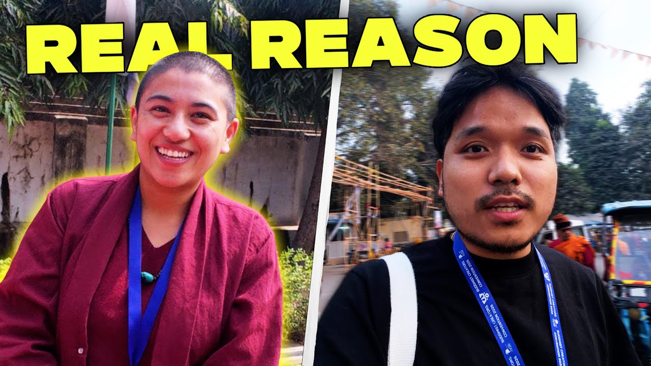 What Exactly Are We Doing Here At Bodh Gaya | tibetan vlogger | VLOG - 140
