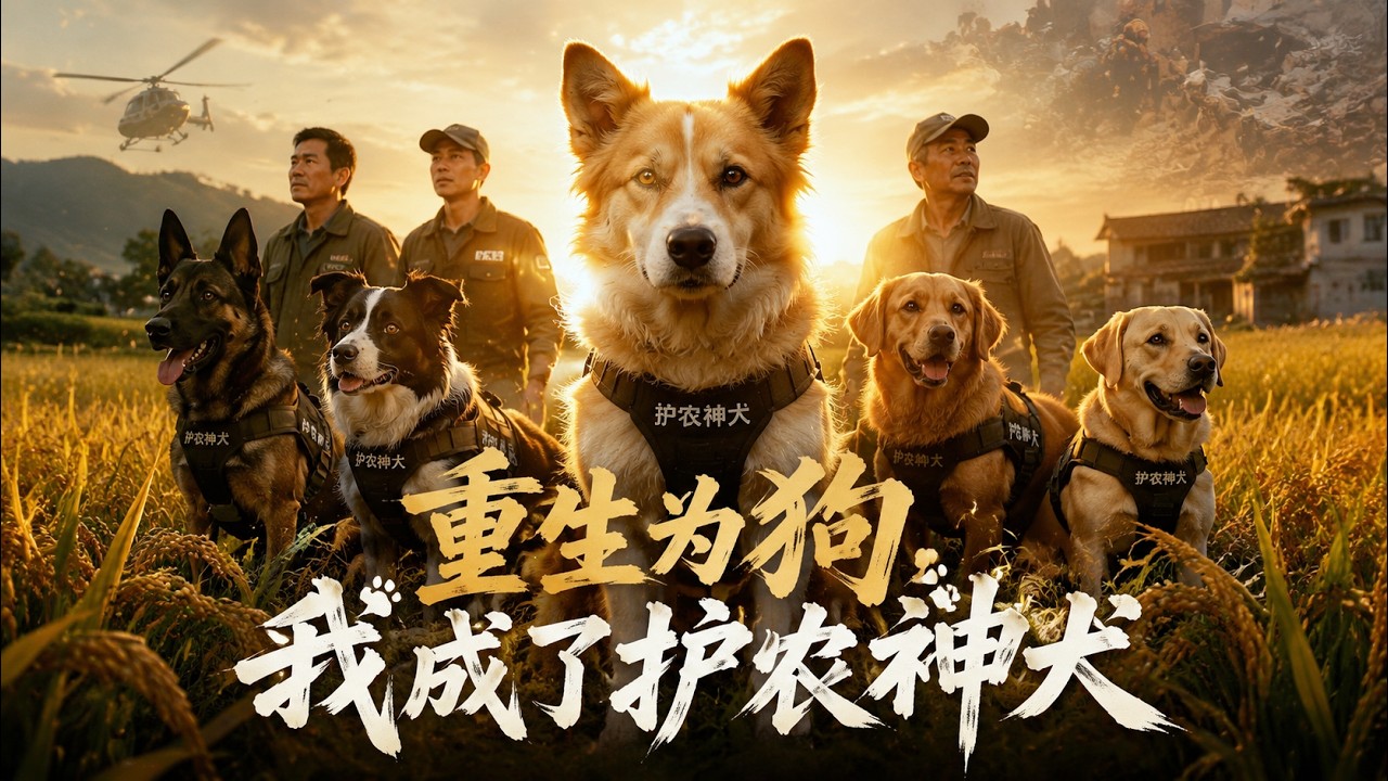 重生为狗：护农神犬逆袭记