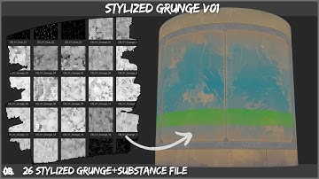 Update(Stylized Grunge v01)