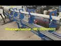 5-12mm high speed full automatic straightening and cutting machine speed 130m/min