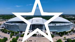 AT&T Stadium home of the Dallas Cowboys, Arlington, Texas - DJI Mavic 3 Cine - JMG Drone Services