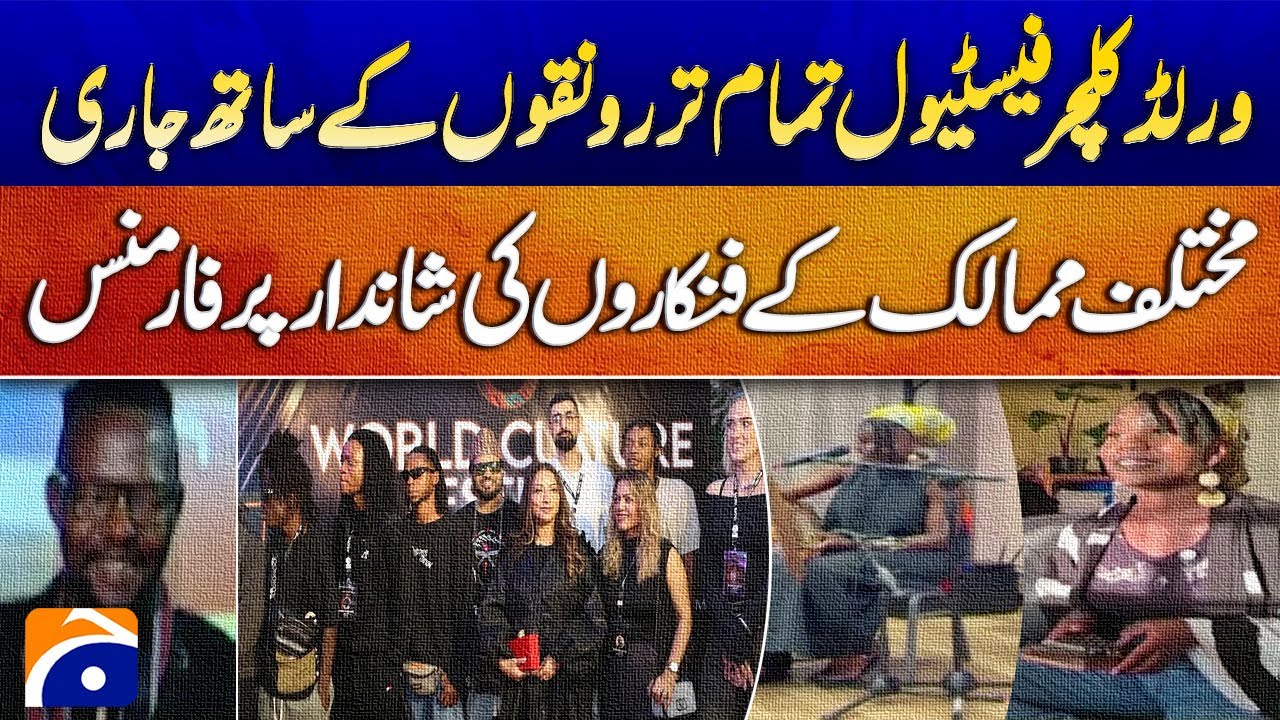 World Culture Festival Shines in Karachi | Stunning Performances from Around the Globe!