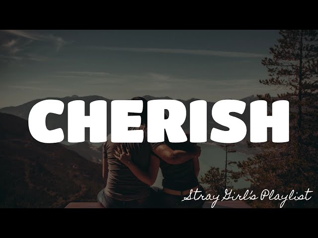 CHERISH - KOOL AND THE GANG |LYRICS class=