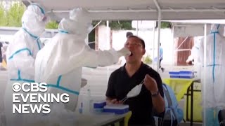 Famous Beijing district in "wartime mode" amid new outbreak of coronavirus Wealth