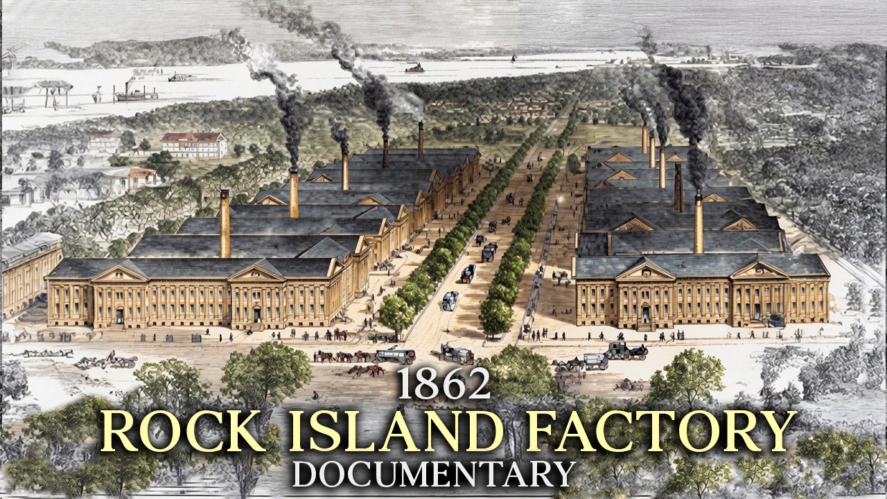 The Rock Island Factory: The Island Fortress That Built the West