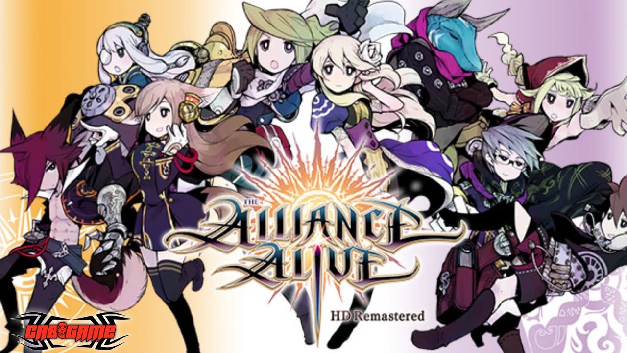 🔥 Download Alliance Alive HD Remastered 1.0.1 APK . Epic fantasy RPG now  on Android 