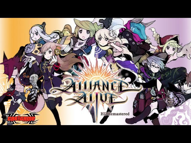 The Alliance Alive HD Remastered iOS And Android Versions Out in West