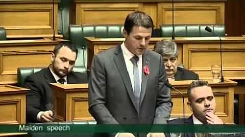 23.10.14 - Address in Reply Debate - Maiden Speech...