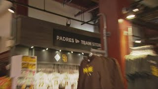 Sneak Peek at 2023 Padres gear and merchandise at Downtown San Diego team  store 