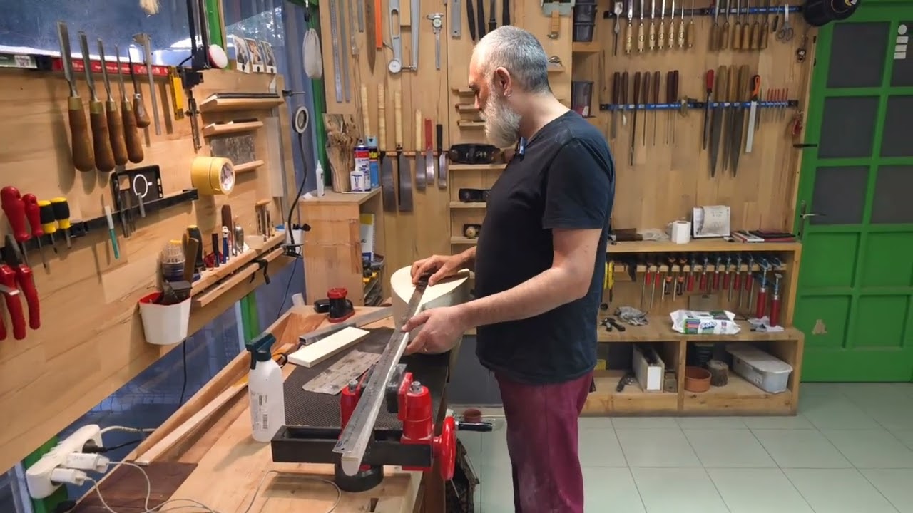 Akça kızın tesviye ve sap fazlalığını aldık. Part 2 