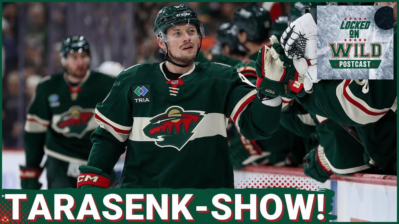 POST CAST: Wild Win 7th Straight by Squashing Oilers 5-2