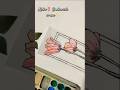 Watercolour Flower#cutout Bookmark🌷✨@CraftAndArt-d #art#short#viral video