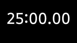 25 Minute Timer