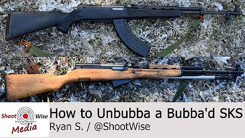 Unbubba a Bubba'd SKS