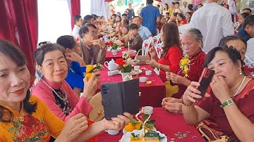 LỄ NẠP TÀI CỦA GIA ĐÌNH CHÁU ĐỖ QUANG VÀ QUỲNH ANH THÔN SONG NGA XÃ HÀ LONG THANH HÓA NĂM 2025