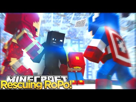 Minecraft Adventure - IRONMAN REBUILDS HIS SUIT!! Doovi