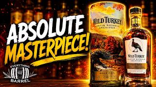 GREATEST Bourbon Of All Time?! Wild Turkey 16yr Gold Foil