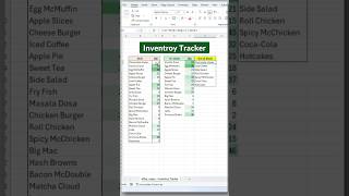 Create a Smart Inventory Tracker in Excel | FILTER Function Explained